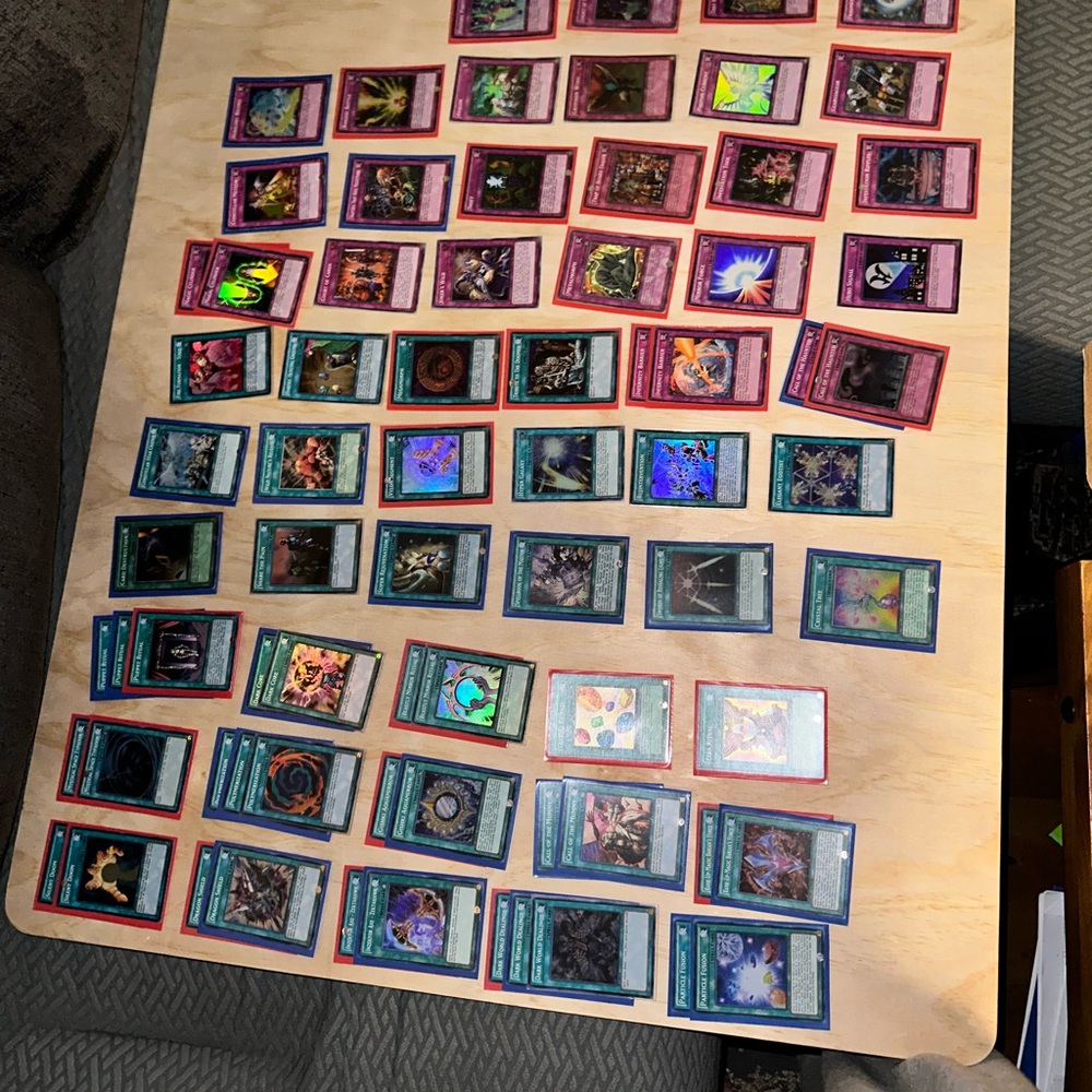 Yugioh cards! 74 card lot! Super Rares! - Picture 2 of 7